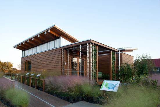 The University of Maryland, winner of the Solar Decathlon 2011