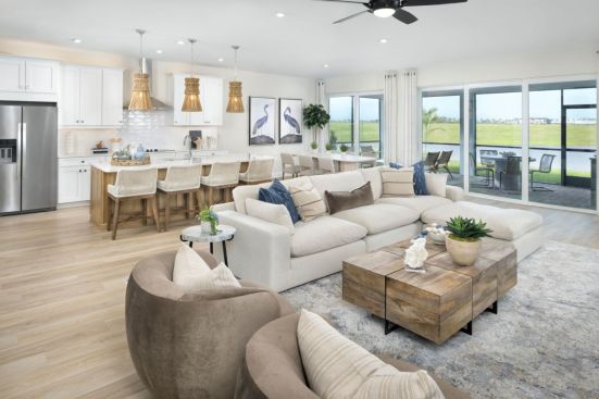 The Sapphire model will be offered at Mattamy's new community of Summerlit in Naples, Florida.