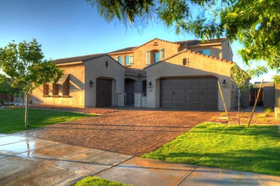 The Ploeser Net-Zero by Meritage Homes of Goodyear, Ariz.