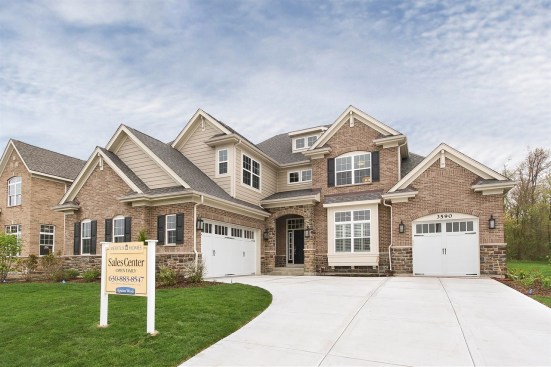 Meritus is selling single-family homes at The Reserve of St. Charles in St. Charles and Greenbrook at Highland Woods in Elgin.