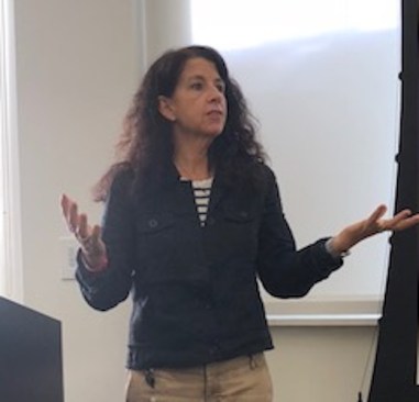 Michele Chambers Turner, Sr. Director, Google Smart Home Ecosystem, explains focus on physical and digital inter-operability by looking at "routines."
