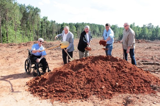 Chapman H broke ground at The Springs of Mill Lakes community in June.