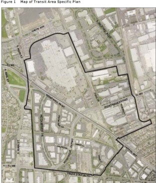 Milpitas, Calif. transit-area specific plan is an industrial-to-residential conversion.