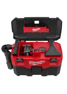 Milwaukee portable jobsite wet-dry vac, Model M1.