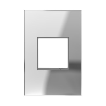 The adorne Collection’s new 1-Gang Mirror Wall Plate.