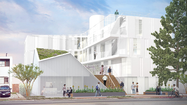 MLK1101 Supportive Housing
