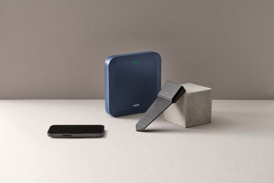 Moen Smart Sprinkler Controller and Smart Wireless Soil Sensors.