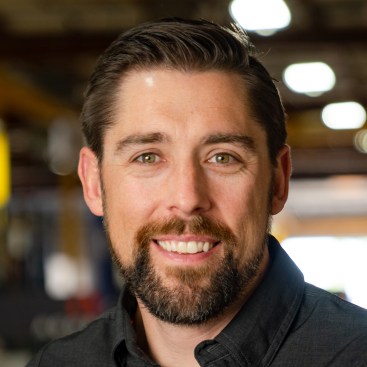 Garrett Moore, CEO and co-founder of Agorus