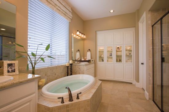 Once upon a time, Master Planned Communities were all about family. Now they need to offer homes and amenities like a spa-style bath to attract the fullest spectrum of potential buyers. 