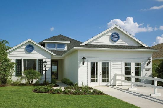 The Blue Sky 2 model is one of Neal Communities’ most popular homes, the builder says. At 2,147 square feet, it boasts an open footprint.
