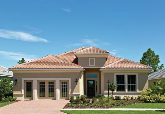 The Endless Summer model is one of the homes in the firm's Cove series, a collection of larger homes offered in several communities. This model is showcased in Grand Palm, a master-planned community in Venice, Fla.