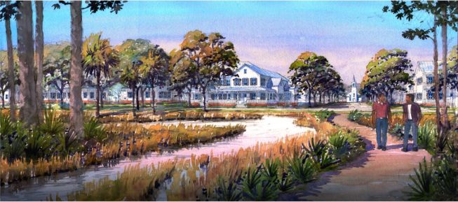 Newfield, developed by Mattamy Homes, will highlight parks, open spaces, and numerous trails for walking and biking.