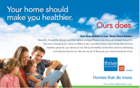 Thrive Builders ad
