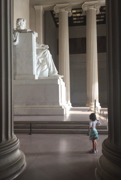 Noelle Phillips, daughter of Builders Choice-Custom Home Design Award winner Kyle Phillips, in Washington, D.C.