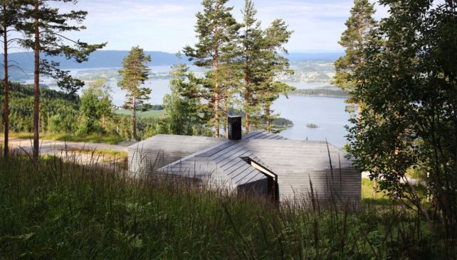 Cabin Norderhov, Atelier Oslo, Norderhov, Norway