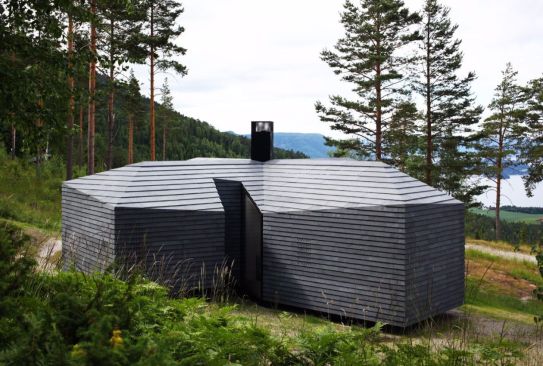 Cabin Norderhov, Atelier Oslo, Norderhov, Norway
