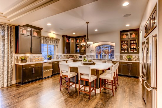 Oakwood Homes interiors aim at quality, customer satisfaction, and construction-cycle speed.