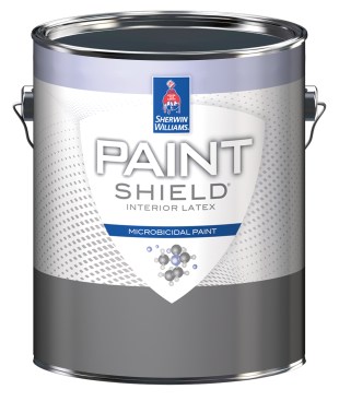 Sherwin-Williams paint protects home owners from dangerous bacteria.