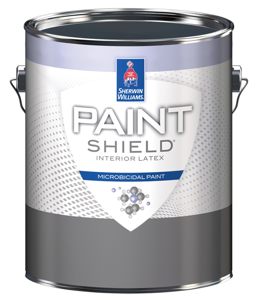 Sherwin-Williams paint protects home owners from dangerous bacteria.
