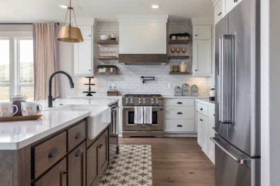 This Energy Star–certified home by New Tradition Homes also received a three-star rating from Washington state’s Built Green program.