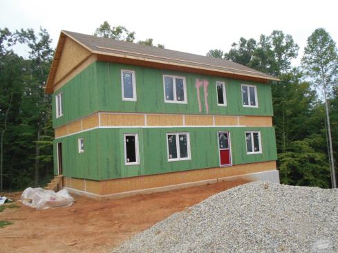 Delivery Included: Cohen's Passive House package includes the elements to build fully insulated foundation and shell. On-site advice from his staff makes specialized builder training unnecessary.