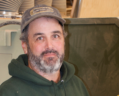Custom builder Don Pendleton