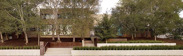 Peninsula Residence  Hillsborough, Calif.  Andrea Cochran Landscape Architecture, San Francisco