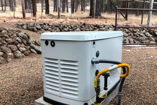 Using a propane backup furnace and tankless water heater allowed Owens to specify an affordable standby generator, since it didn’t have to be sized to operate the home’s mini-split heat pumps.