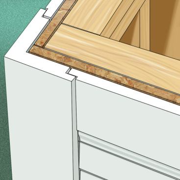Controlling the Action As with masonry expansion and contraction, the best solution to PVC trim movement is to allow it, but control it. Use glued half-lap joints at the seams where you don’t want movement; leave the joints unglued to allow movement where you choose to allow it (such as behind corner boards).