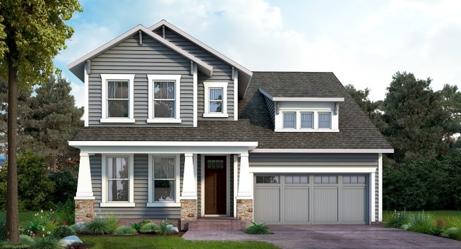 A home at Brookwood Landing.