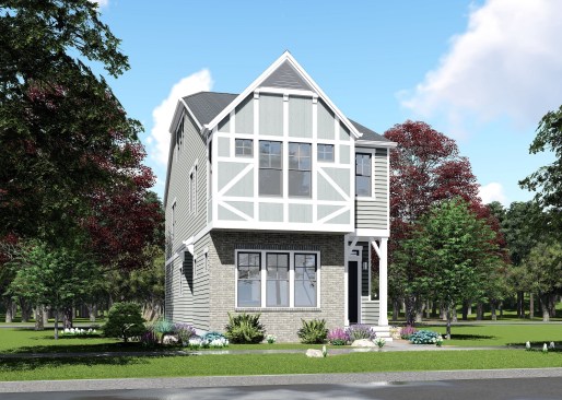 Rendering of a home at Villebois.