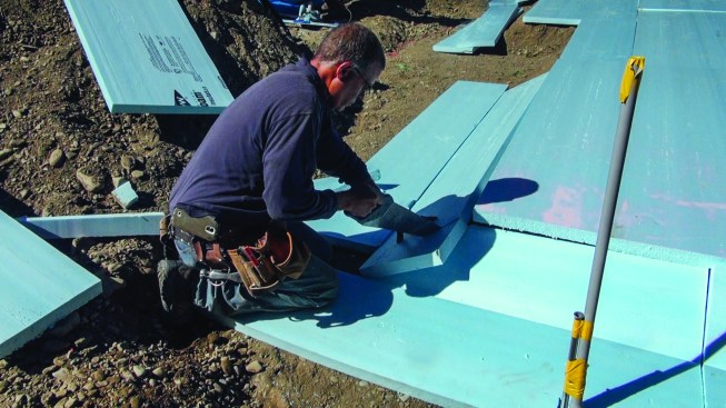 The slab detail was familiar to trade contractors.