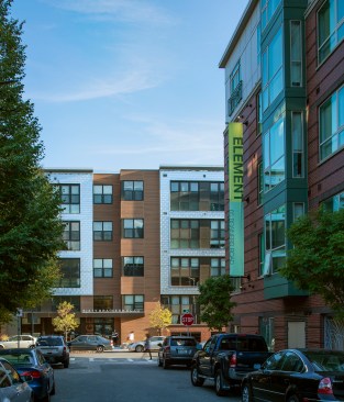 Occupancy of over 500 is planned for six buildings.