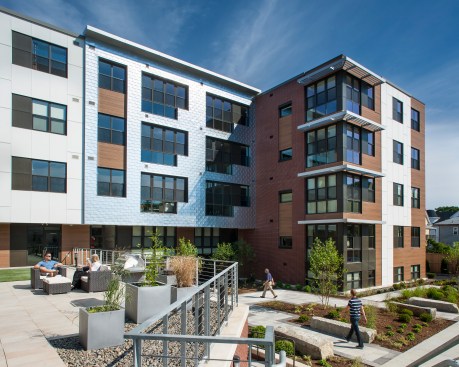 The second building to be finished is called The Edge.