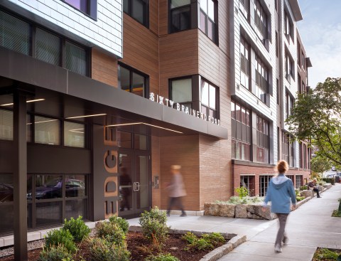 The project fills a pressing need: The building was fully leased before construction began.