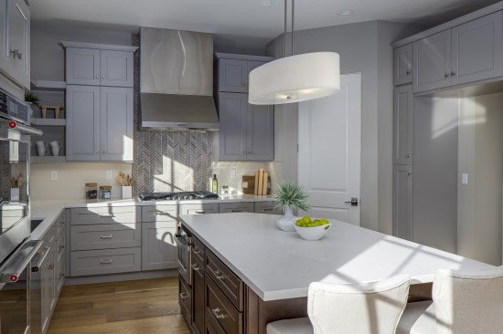 A kitchen at Monte Sereno in Arroyo Grande, California.