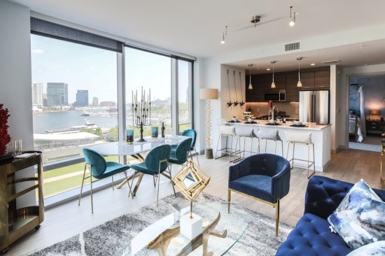 Each of 414 Light Street's units offers smart home technology, walk-in closets, and Energy Star appliances as standard features.