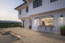 Voyage Composite Decking by Deckorators in Costa.