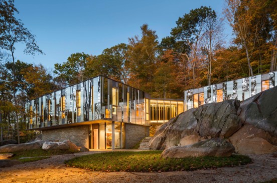 Kagan House, Location: Pound Ridge NY, Architect: Kieran Timberlake Architects