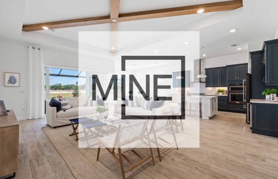 When visiting a model at a PulteGroup brand community, home buyers and visitors can simply scan a QR code with their smartphone that will direct them to the MINE website.