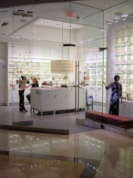 Ideas about storage and display often make their way from the firm’s retail work, like the Fresh store in Las Vegas, into its residential interiors.