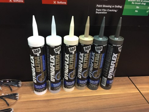 DAP’s new Dynaflex Ultra Advanced Exterior Sealant uses Weather Max technology to provide UV protection, dirt and water resistance, and a lifetime mold, mildew, and algae resistance guarantee.