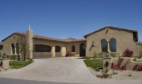 Single-Story Elevation - Firenze at Grayhawk
Builder: Camelot Homes Location: Scottsdale, Arizona