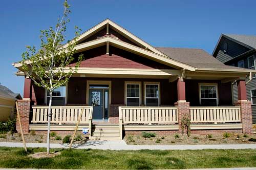 Single-Story Elevation - Stapleton
Builder: Forest City Enterprises Location: Denver, Colorado