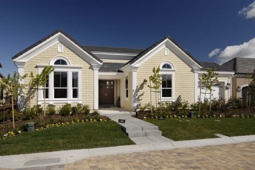 Single-Story Elevation - Trilogy at The Vineyards
Builder: Shea Homes Location: Brentwood, California