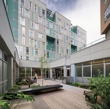 Rene Cazenave Apartments, San Francisco