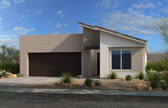 The Reserves community at Talus at Kyle Canyon, a gated master plan in northwest Las Vegas.