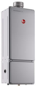 Rheem introduced a Mid-Efficiency Indoor Tankless Gas Water Heater with Built-In Recirculation
