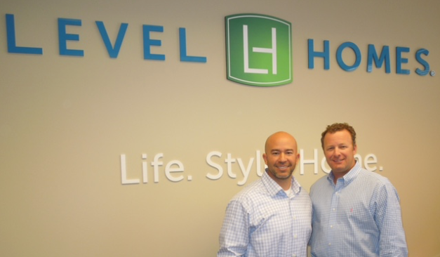 Ric Rojas and Todd Waguespack of Level Homes