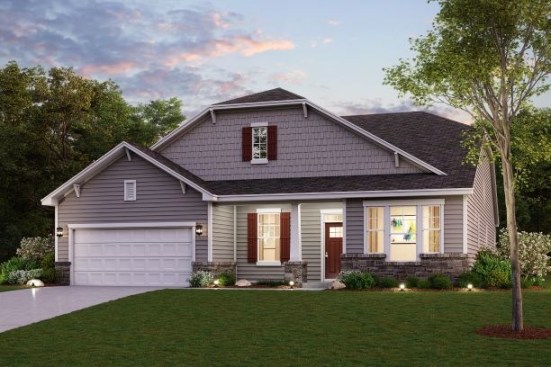 River Birch floor plan available in Rockwell Meadows and Chimney Oaks.